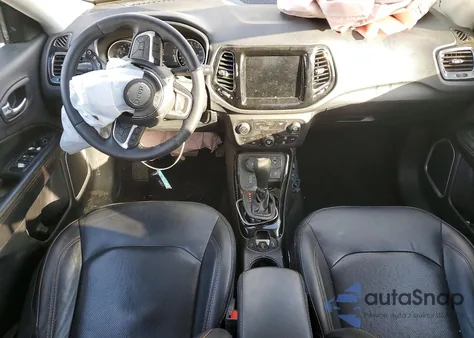 2019 Jeep Compass Limited z USA, uszkodzony, nr VIN 3C4NJDCB7KT682775